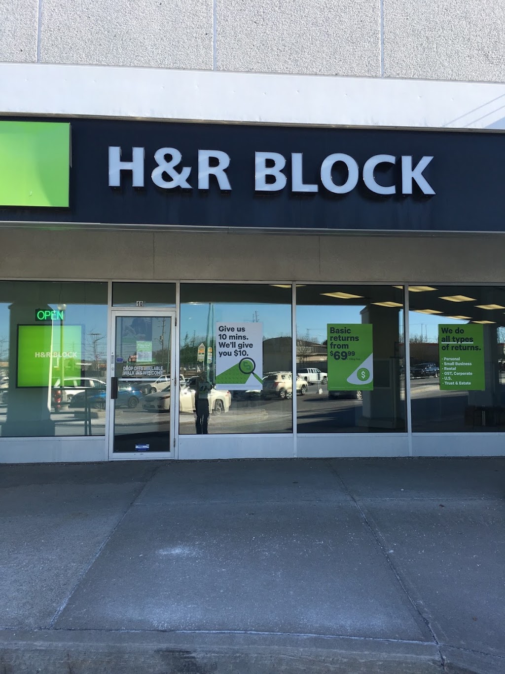 H&R Block | 1414 King St E #10, Courtice, ON L1E 3B4, Canada | Phone: (905) 723-5059