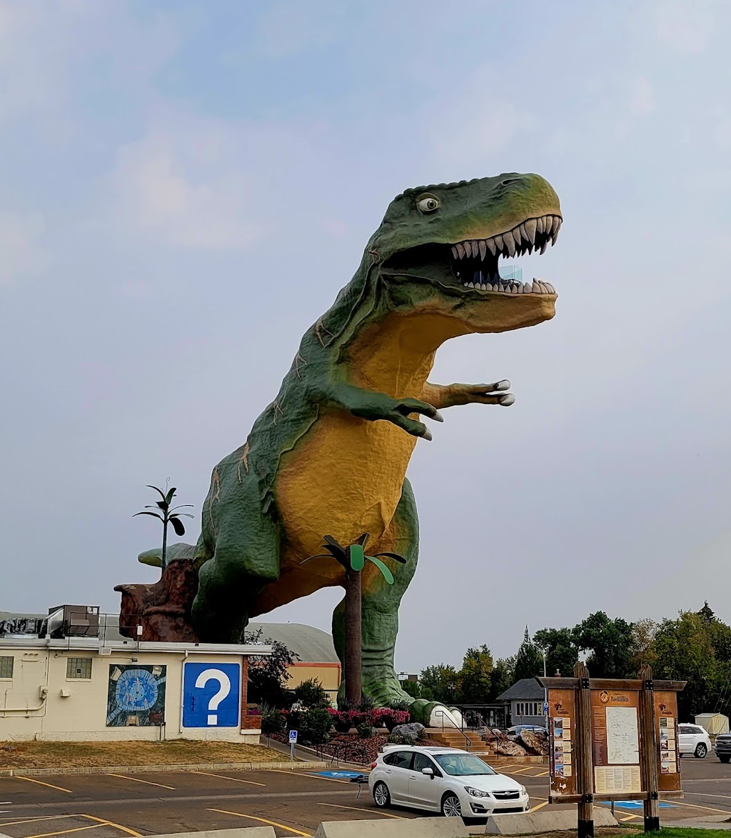 Worlds Largest Dinosaur | 60 1 Ave W, Drumheller, AB T0J 0Y0, Canada | Phone: (866) 823-8100