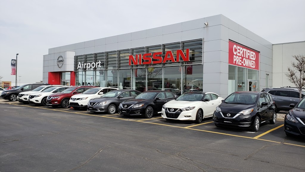 Airport Nissan | 3095 Queen St E, Brampton, ON L6T 5V5, Canada | Phone: (844) 818-9210