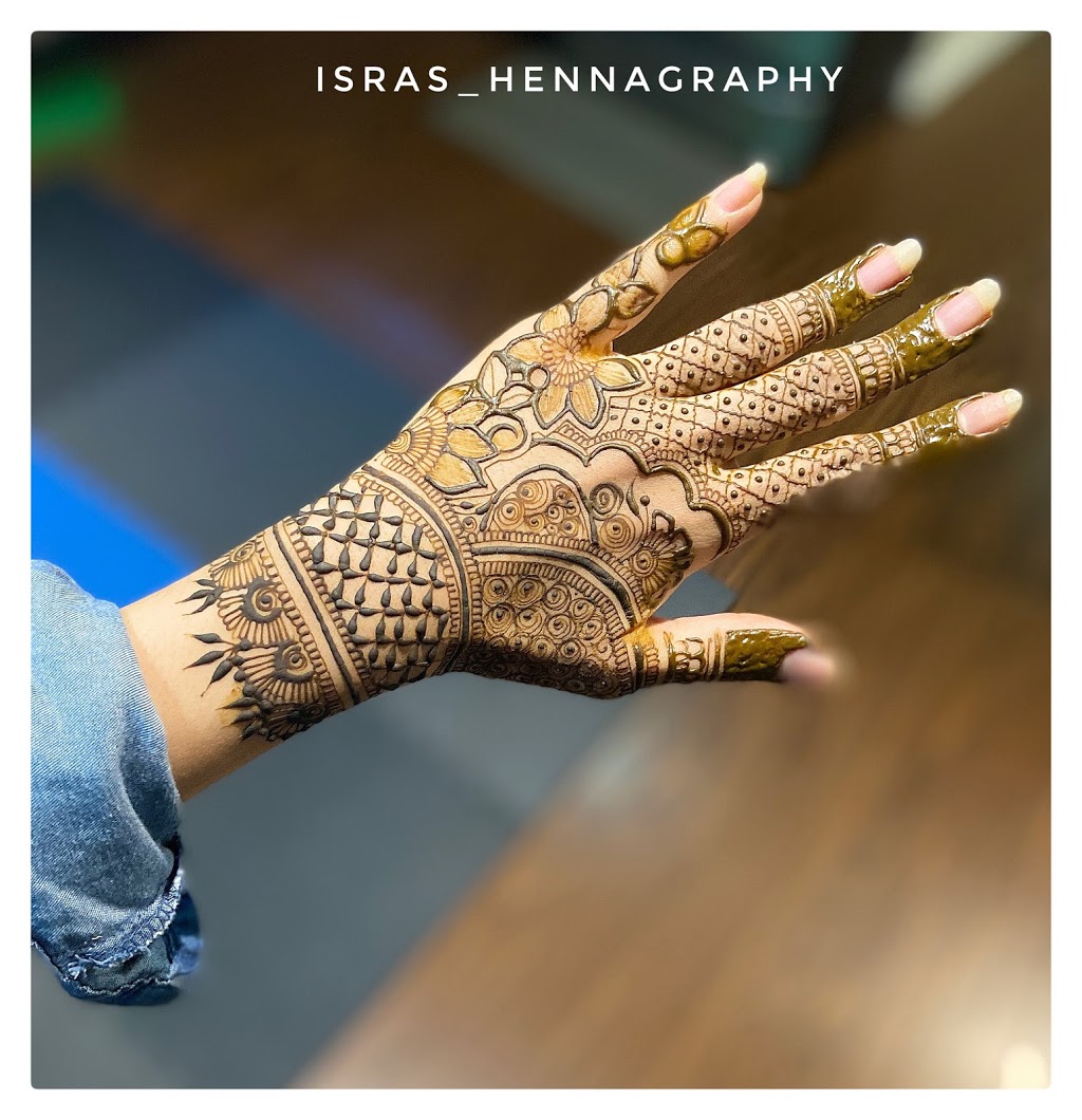 Isras hennagraphy | 27 Lathbury St, Brampton, ON L7A 0P3, Canada | Phone: (437) 227-3037