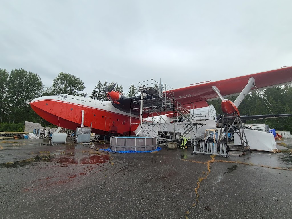 Coulson Flying Tankers Martin Mars Flying Boat Base | 9350 Bomber Base Rd, Port Alberni, BC V9Y 8Z3, Canada | Phone: (250) 723-8100