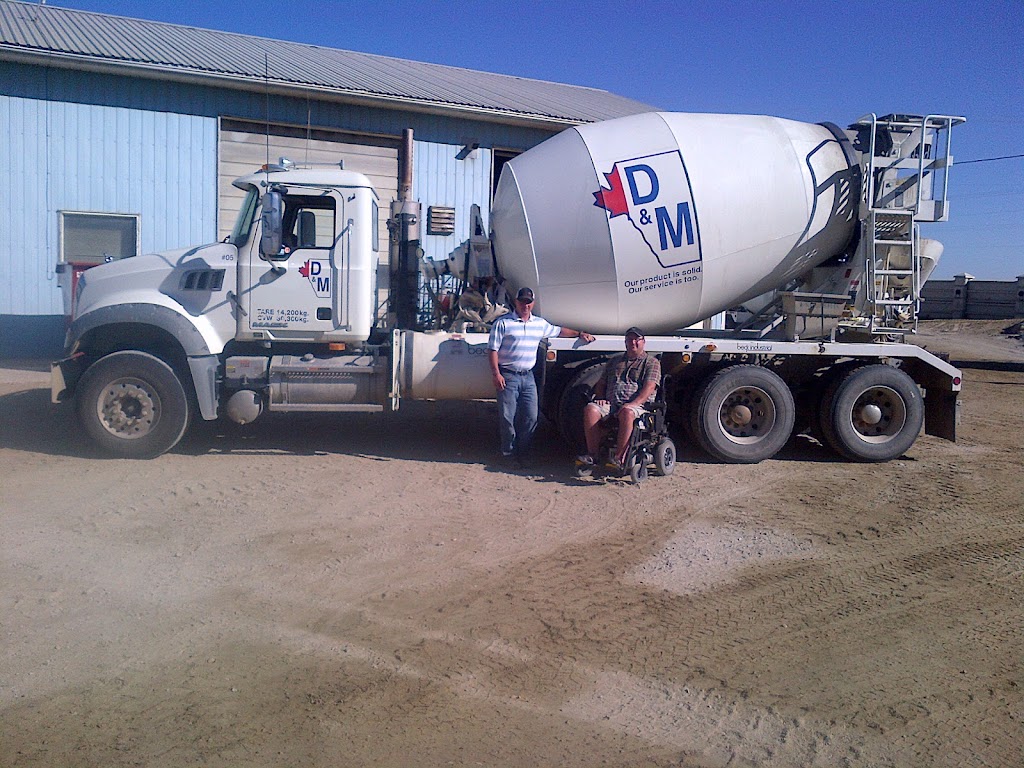 D & M Concrete Products Ltd | 40502 RR 275 Box 5029 ⛉, Lacombe, AB T4L 1W7, Canada | Phone: (403) 782-2122