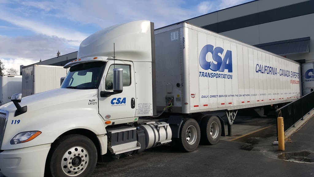 CSA Transportation Vancouver | 18744 25 Ave, Surrey, BC V3Z 2A1, Canada | Phone: (604) 214-0006