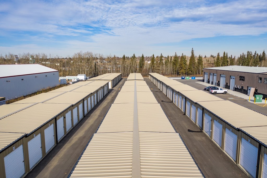 Riel Park Storage | 7 Riel Dr, St. Albert, AB T8N 3Z2, Canada | Phone: (780) 459-6435