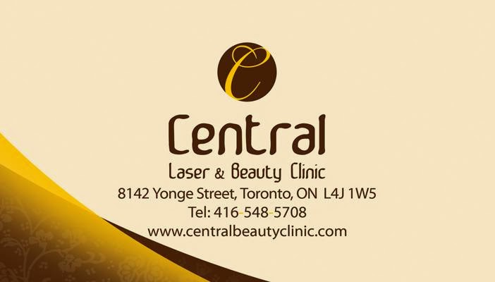 Central Laser and Beauty Clinic | 8131 Yonge St Suite 201, Thornhill, ON L4J 1W5, Canada | Phone: (416) 548-5708
