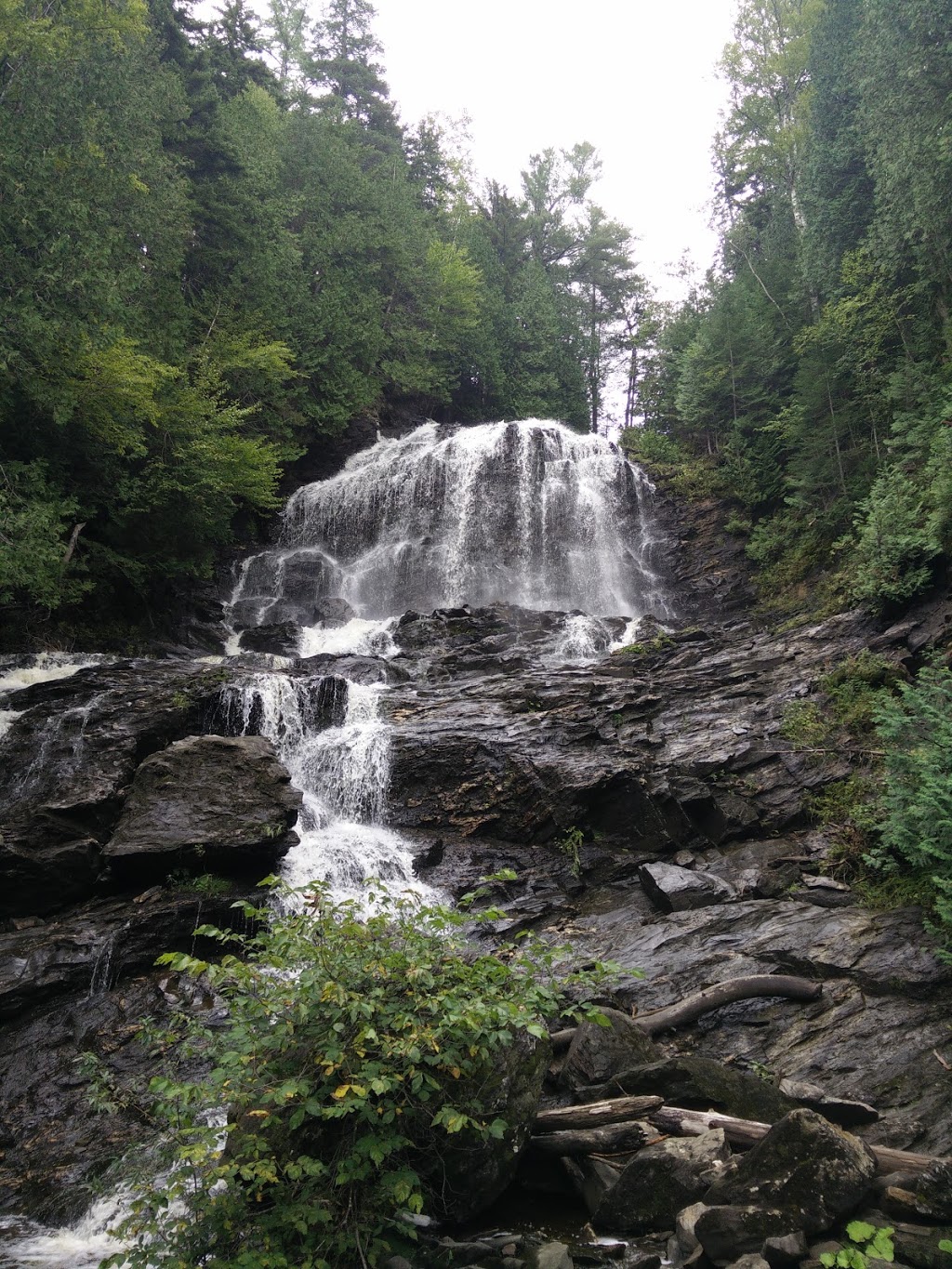 Beaver Brook Falls Wayside | 432 NH-145, Colebrook, NH 03576, USA | Phone: (603) 538-6707