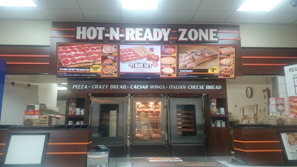 Little Caesars Pizza | 1387 Grant Ave, Winnipeg, MB R3M 3Y5, Canada | Phone: (204) 953-8899