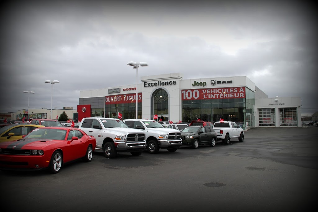 Excellence Dodge Chrysler St-Eustache | 250 Rue Dubois, Saint-Eustache, QC J7P 4W9, Canada | Phone: (450) 491-5555