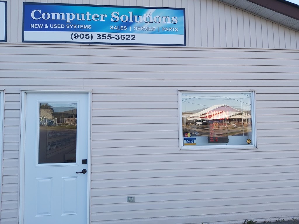 Computer Solutions | 208 King St E, Colborne, ON K0K 1S0, Canada | Phone: (905) 355-3622