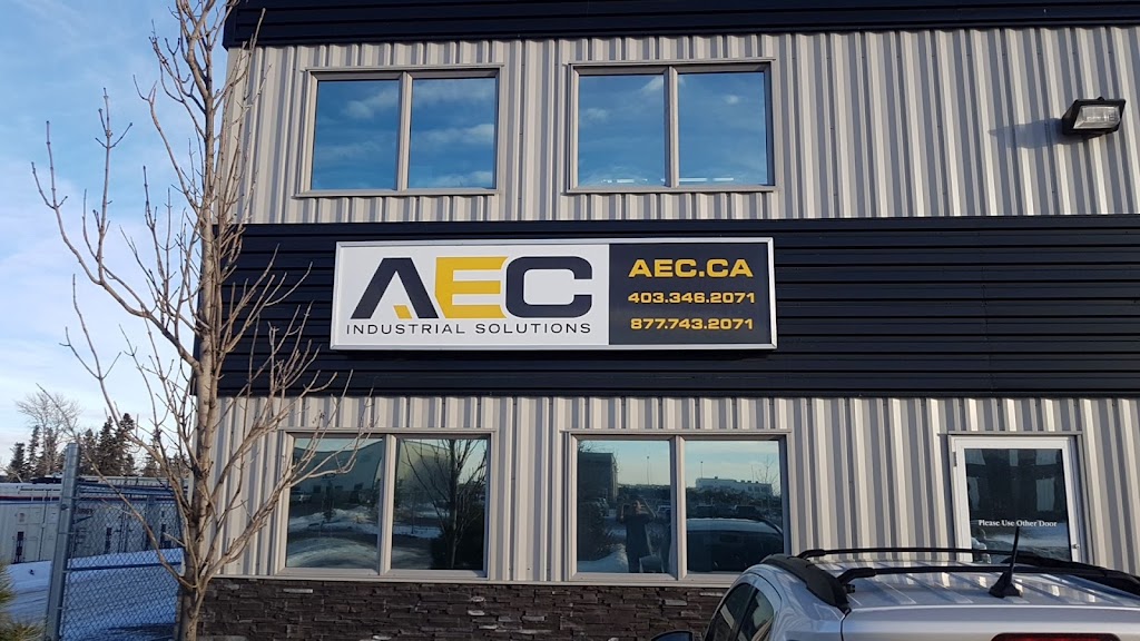 AEC Industrial Solutions Ltd. | 102-243 Clearview Drive, Red Deer, AB T4E 0A1, Canada | Phone: (403) 346-2071