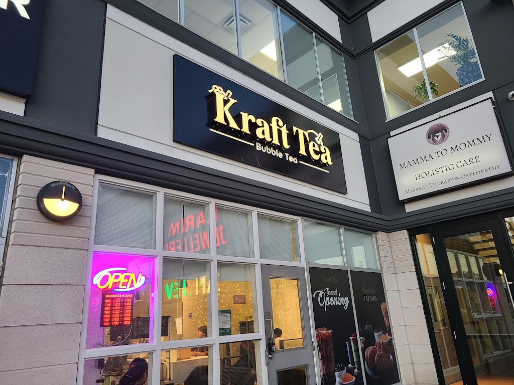 Kraft Tea Bubble Tea | 5451 Hwy 7, Woodbridge, ON L4L 0B2, Canada | Phone: (905) 605-5088
