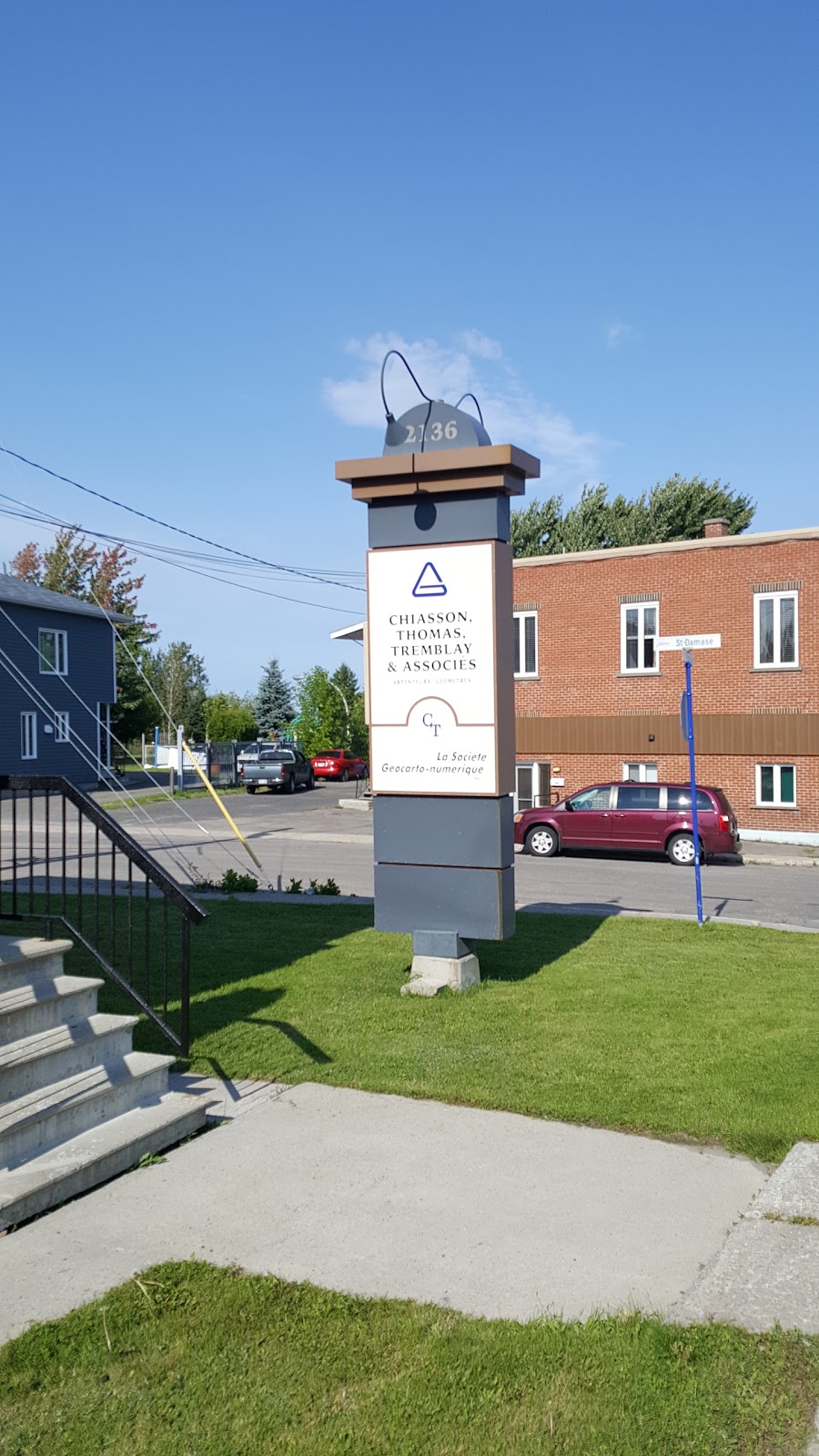 Chiasson Thomas Tremblay & Ass | 2136 Rue Saint-Dominique, Jonquière, QC G7X 6M9, Canada | Phone: (418) 542-7533