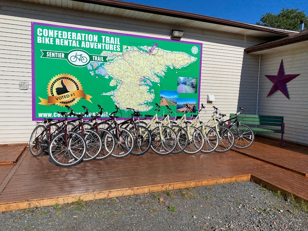 Confederation Trail Bike Rental Adventures | 15465 Northside Rd, Saint Peters Bay, PE C0A 2A0, Canada | Phone: (902) 367-7900