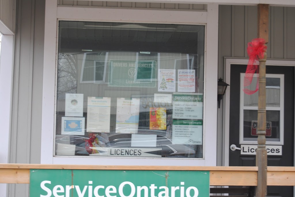 ServiceOntario | 215 Market St E, Port Dover, ON N0A 1N0, Canada | Phone: (519) 583-2611