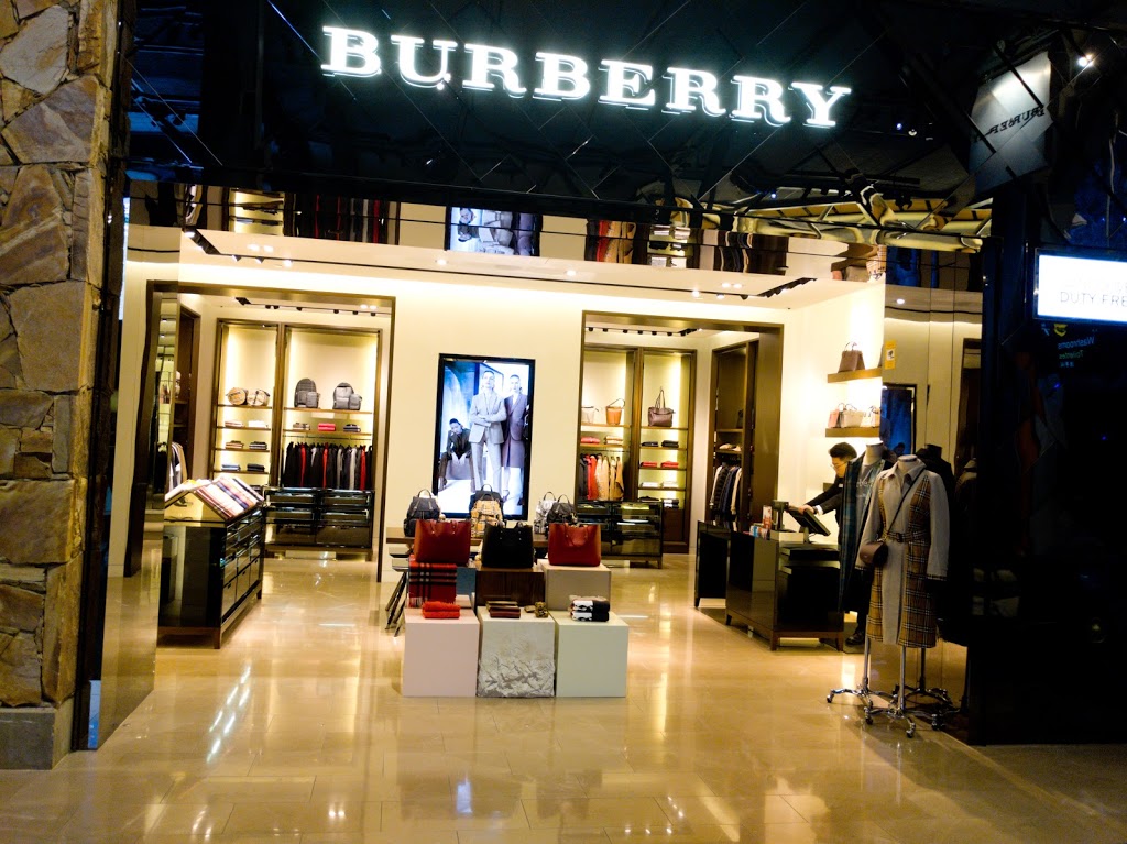 Burberry | Vancouver International Airport (YVR), 3211 Grant McConachie Way, Richmond, BC V7B 0A4, Canada | Phone: (604) 273-1708