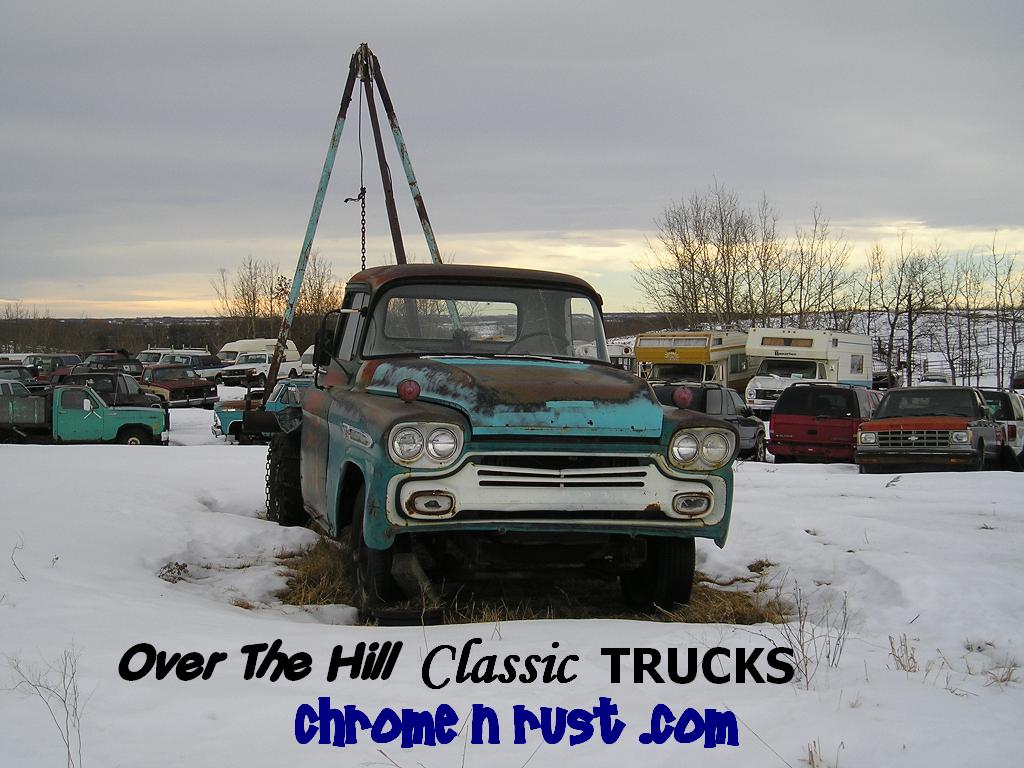 Over The Hill Classic Trucks | 27054, Township Rd 380, Red Deer, AB T4E 1A8, Canada | Phone: (403) 343-6377