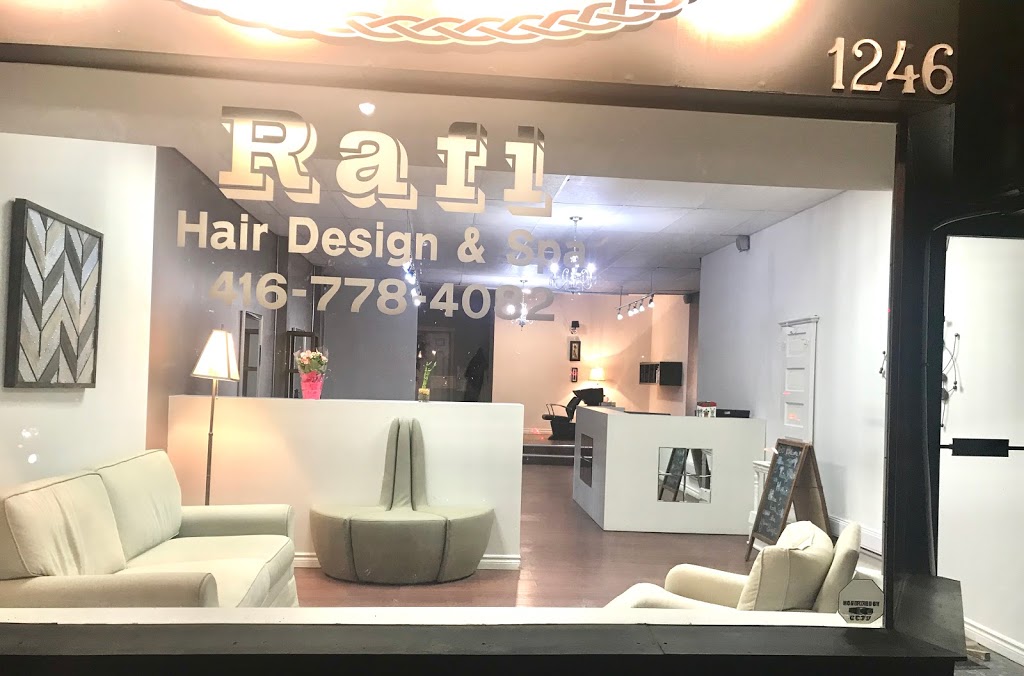 Rafi hair design &spa | 1246 Gerrard St E, Toronto, ON M4L 1Y6, Canada | Phone: (416) 778-4082