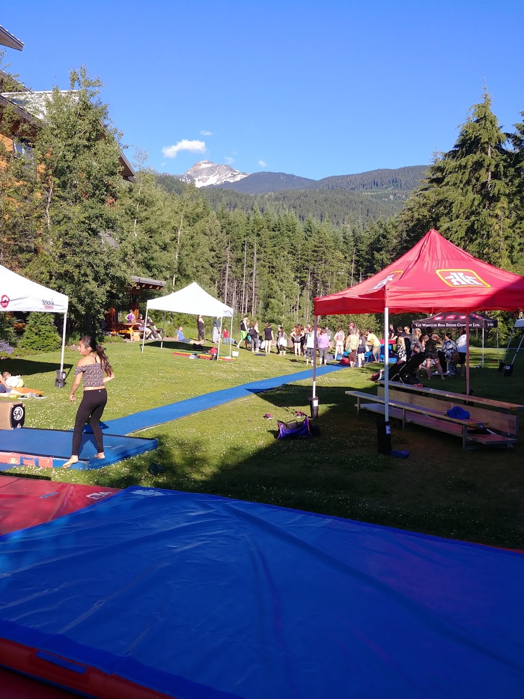 Whistler Gymnastics Club | 1090 Legacy Way, Whistler, BC V0N 1B1, Canada | Phone: (604) 902-3547