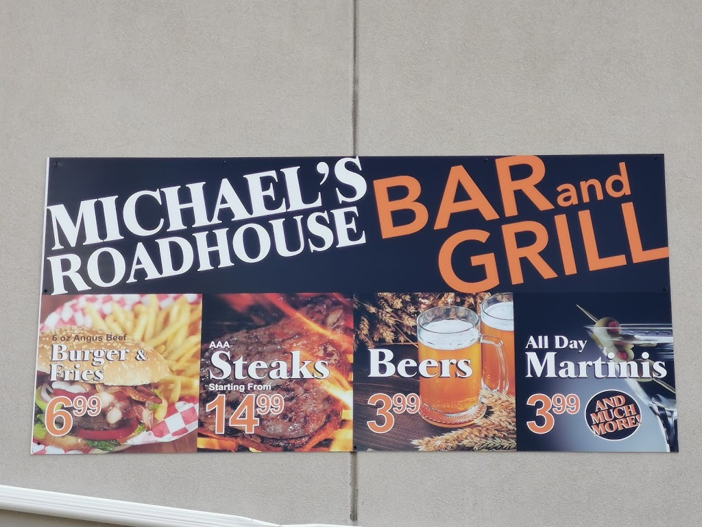 Michaels Roadhouse Bar & Grill | 500 Norwich Ave, Woodstock, ON N4S 3W5, Canada | Phone: (519) 290-5151