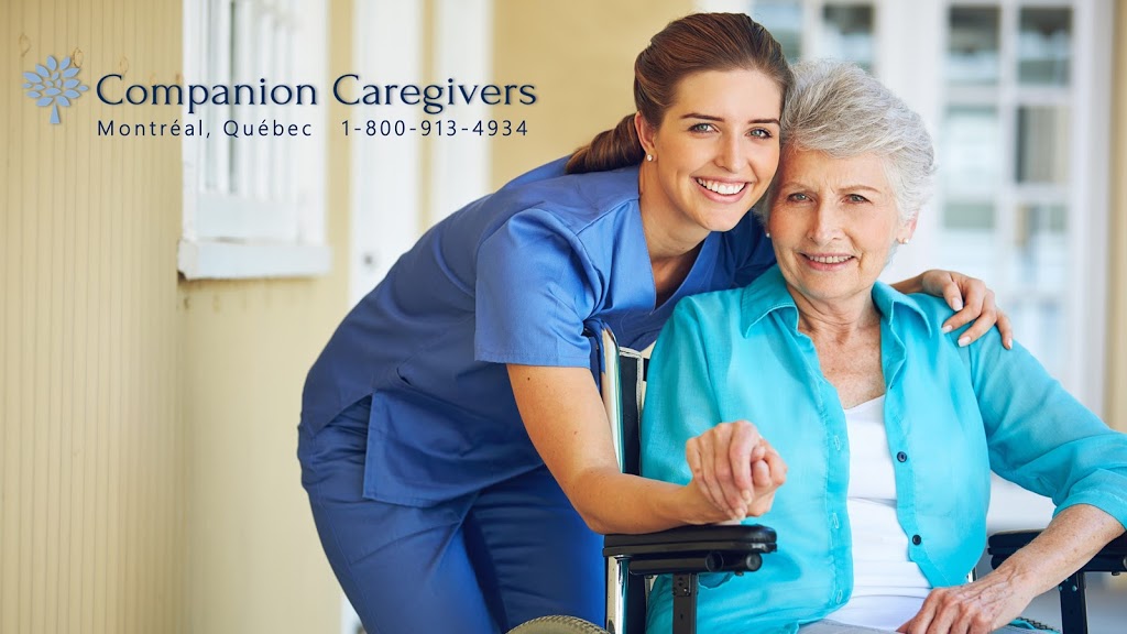 Companion Caregivers | 126-760 Chemin Marie le Ber, Verdun, QC H3E 1W6, Canada | Phone: (800) 913-4934