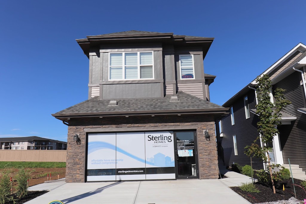 Secord Heights Show Home | Sterling Homes Edmonton | 9712 224 St NW, Edmonton, AB T5T 7B8, Canada | Phone: (780) 800-7594