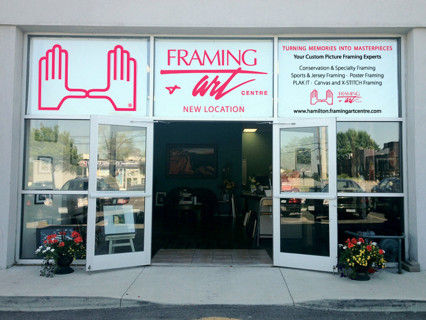 Framing & Art Centre Hamilton | 1051 Upper James St, Hamilton, ON L9C 3A6, Canada | Phone: (905) 387-1479