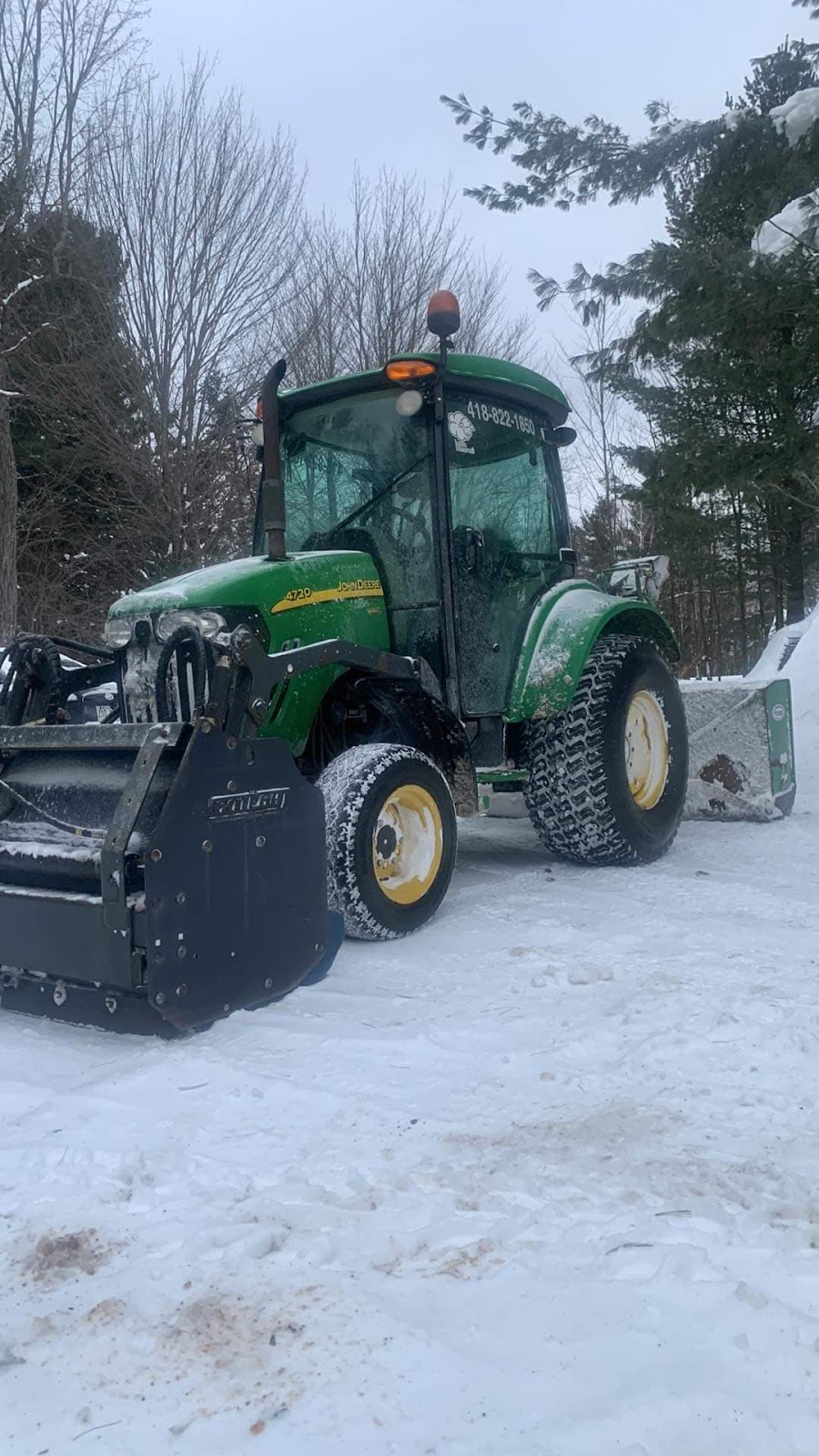 Entretien V Boudreault Inc - Déneigement Boischatel | 227 Rue des Saphirs, Boischatel, QC G0A 1H0, Canada | Phone: (581) 580-5140