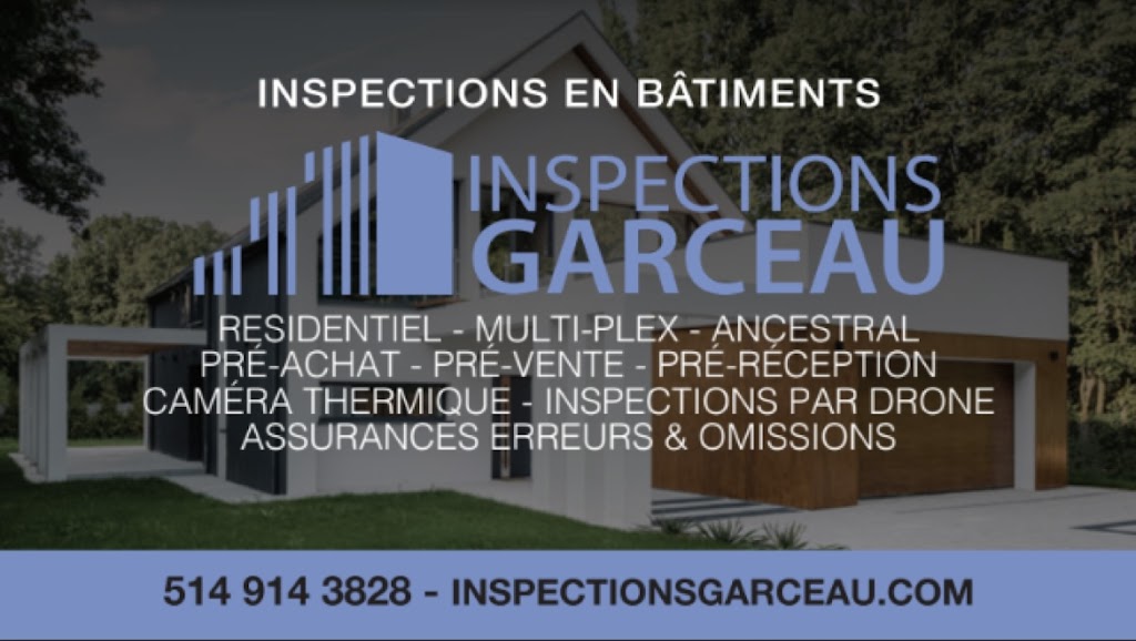 Inspections Garceau | 281 de, Rue de Chambly, Repentigny, QC J5Y 3P2, Canada | Phone: (514) 914-3828