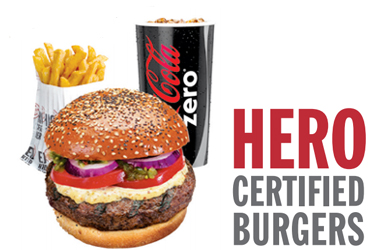 Hero Certified Burgers | Scarborough Campus Student Centre, 1265 Military Trail, Scarborough, ON M1C 1A4, Canada | Phone: (647) 891-0058