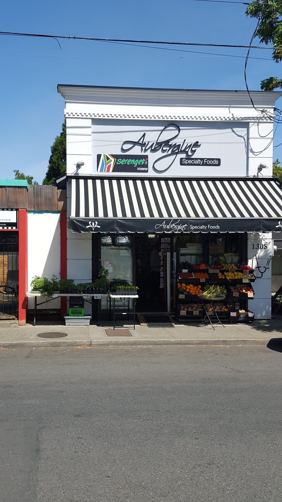 Aubergine Specialty Foods | 1308 Gladstone Ave, Victoria, BC V8R 1S1, Canada | Phone: (250) 590-1031