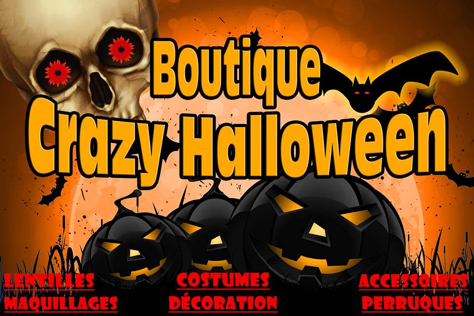 Boutique Crazy Halloween (Gatineau) | 720 Montée Paiement, Gatineau, QC J8R 2S8, Canada | Phone: (819) 525-4141