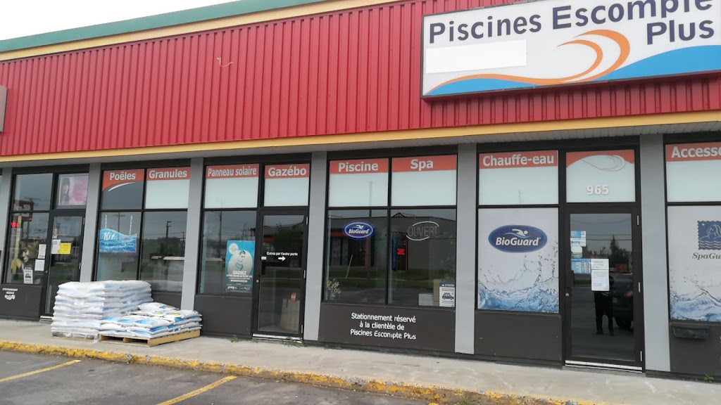 Piscines Escompte Plus | 950 Avenue du Pont N, Alma, QC G8B 5E9, Canada | Phone: (418) 321-4701