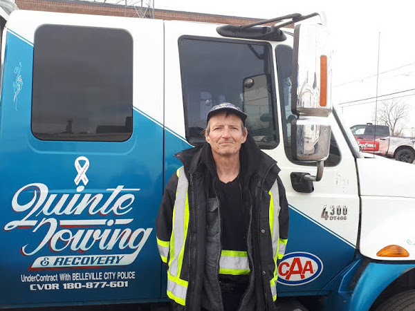 Quinte Towing and Recovery Ltd - Towing Company Belleville | 487 Dundas St W, Belleville, ON K8P 1B6, Canada | Phone: (613) 966-5768