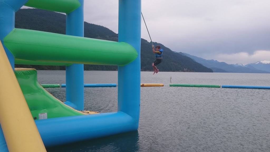 Harrison Lake Water Park | Harrison Lake, British Columbia, Harrison Hot Springs, BC, Canada | Phone: (604) 796-3513