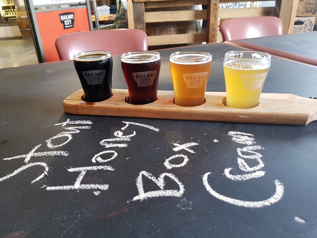 Railway City Brewing Co | 130 Edward St, St Thomas, ON N5P 1Z1, Canada | Phone: (519) 631-1881