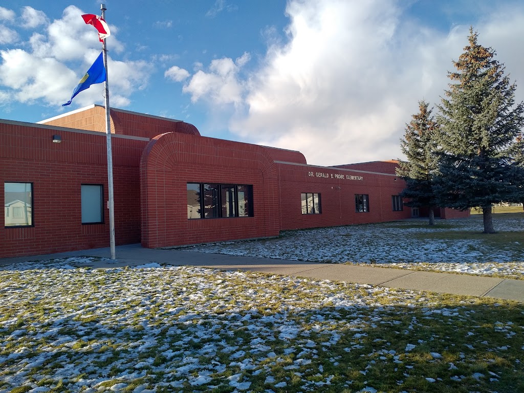 DR. Gerald B. Probe Elementary School | 120 Rocky Mountain Blvd W, Lethbridge, AB T1K, Canada | Phone: (403) 381-3103