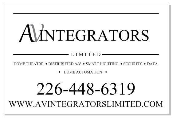 AV Integrators Limited | 154 Langarth St W, London, ON N6J 1P6, Canada | Phone: (226) 448-6319