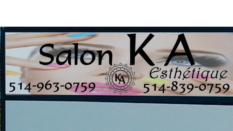 Salon K.A Esthétique | 4305 Ch des Prairies Local B, Brossard, QC J4Z 3H8, Canada | Phone: (514) 963-0759