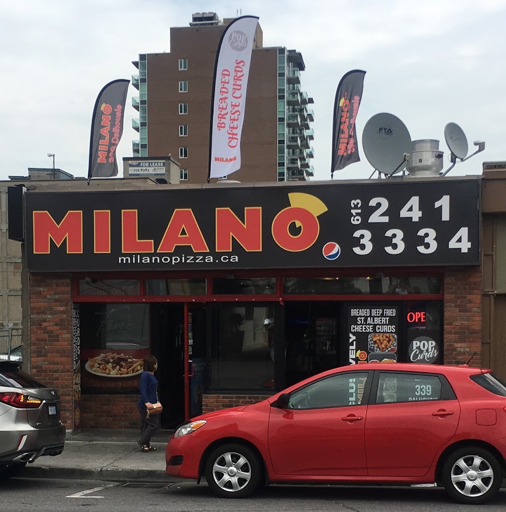 Milano Pizzeria | 3796 Champlain Rd, Bourget, ON K0A 1E0, Canada | Phone: (613) 487-2227