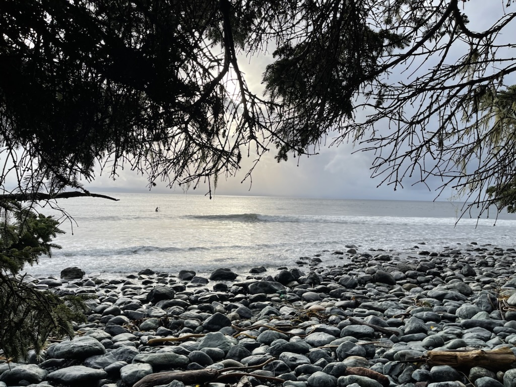 “The Surf” cabin walk to the beach | 3612 Petrel Dr, Jordan River, BC V9Z 1K2, Canada | Phone: (604) 779-8877