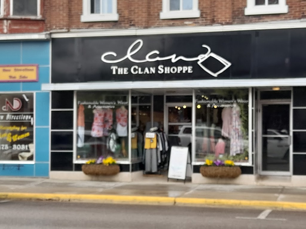 The Clan Shoppe | 47 Main St, Brighton, ON K0K 1H0, Canada | Phone: (613) 475-2166