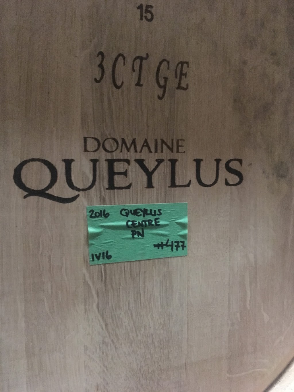 Domaine Queylus | 3651 Sixteen Rd, Saint Anns, ON L0R 1Y0, Canada | Phone: (905) 562-7474