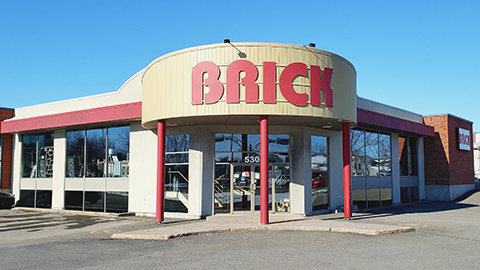 Brick | 525 Boulevard Jutras E #1650, Victoriaville, QC G6P 7H4, Canada | Phone: (819) 758-8686