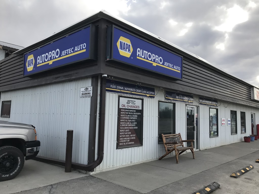 NAPA AUTOPRO - Jeftec Auto Service Inc | 605 Main Ave W #1, Sundre, AB T0M 1X0, Canada | Phone: (403) 638-2222