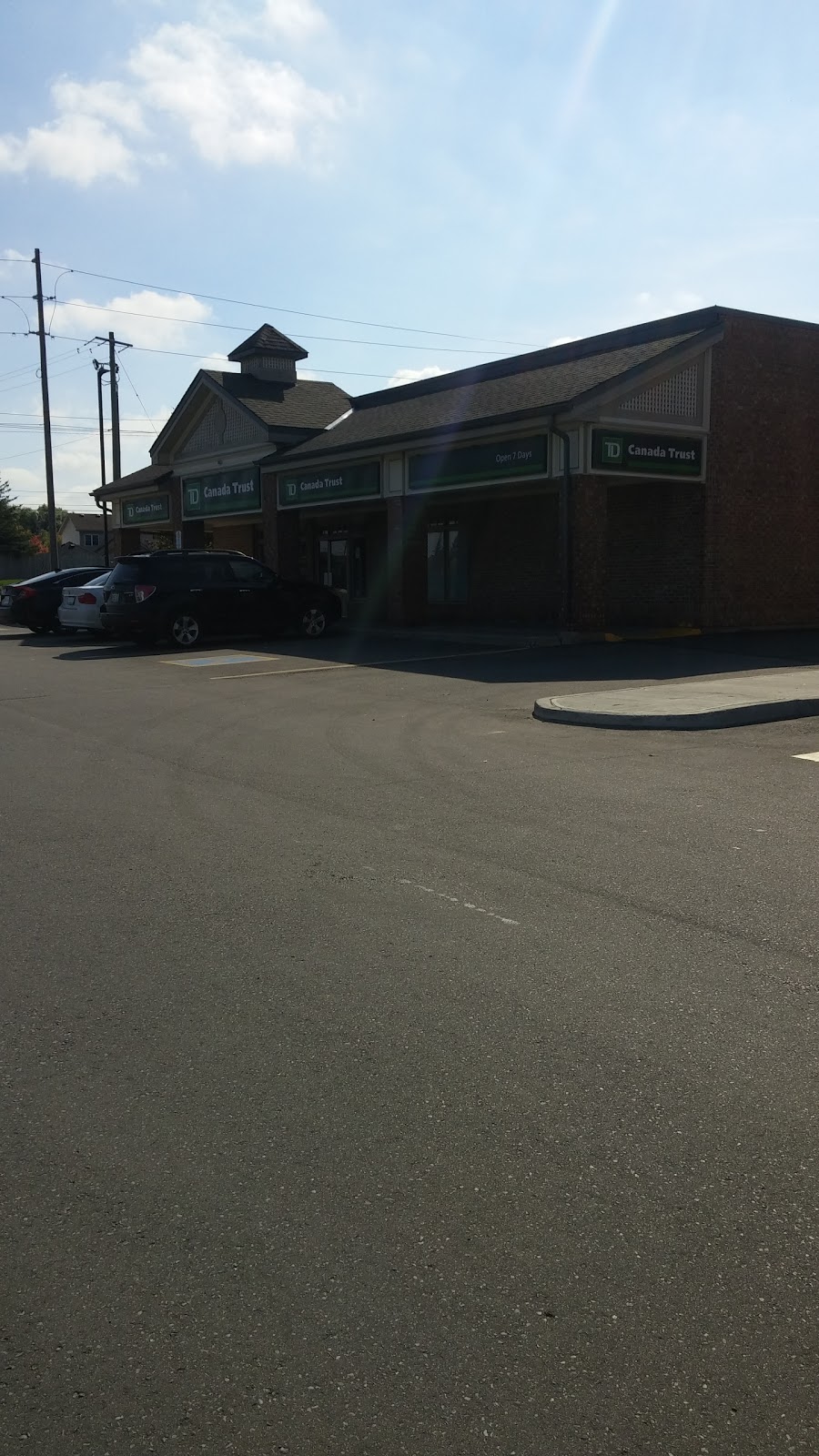 TD Canada Trust Branch and ATM | 450 Columbia St W, Waterloo, ON N2T 2W1, Canada | Phone: (519) 883-4701