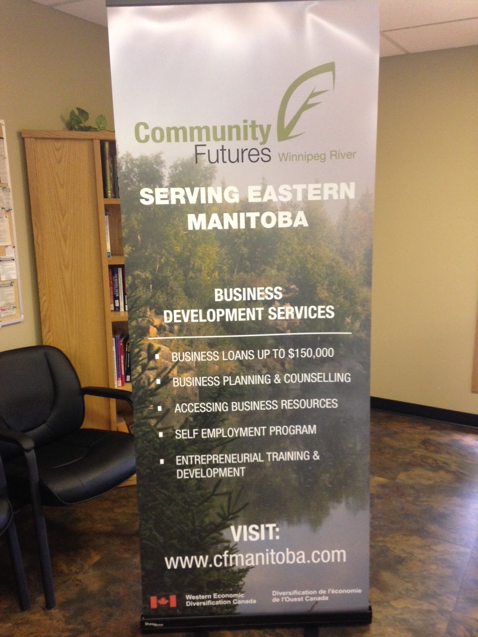 Community Futures Winnipeg River | Box 505, 4 Park Ave, Lac du Bonnet, MB R0E 1A0, Canada | Phone: (204) 345-8691