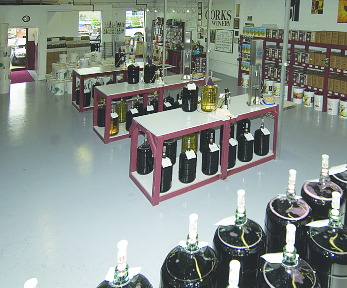 Corks Winery Brampton | 85 Rosedale Ave W Unit #6, Brampton, ON L6X 4H5, Canada | Phone: (905) 459-8457