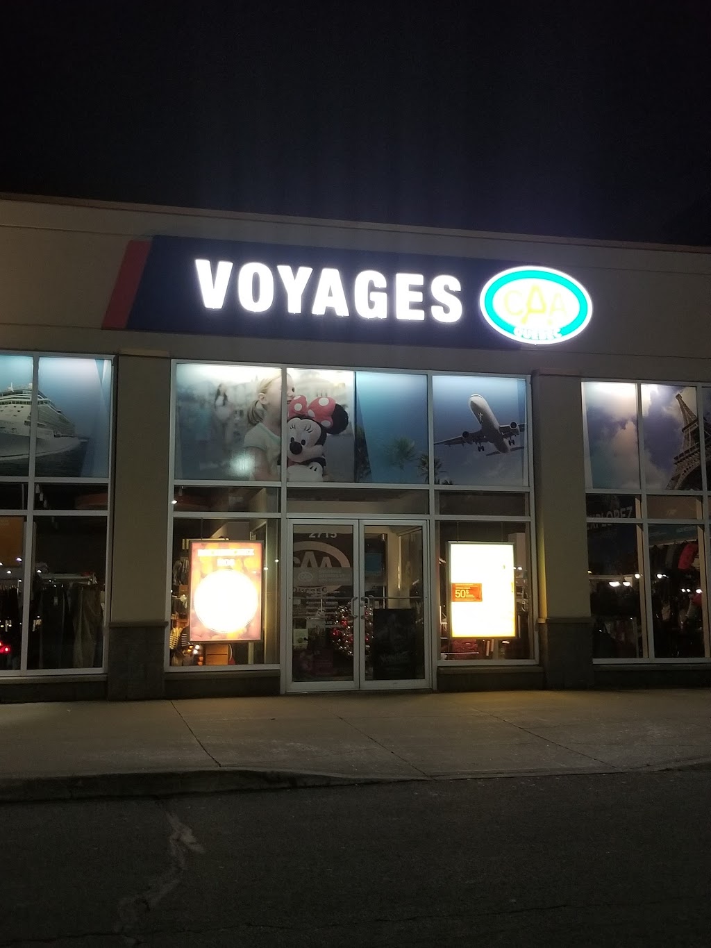 Voyages CAA-Québec | 2715 Rue dAnnemasse, Boisbriand, QC J7H 0A5, Canada | Phone: (450) 435-3636