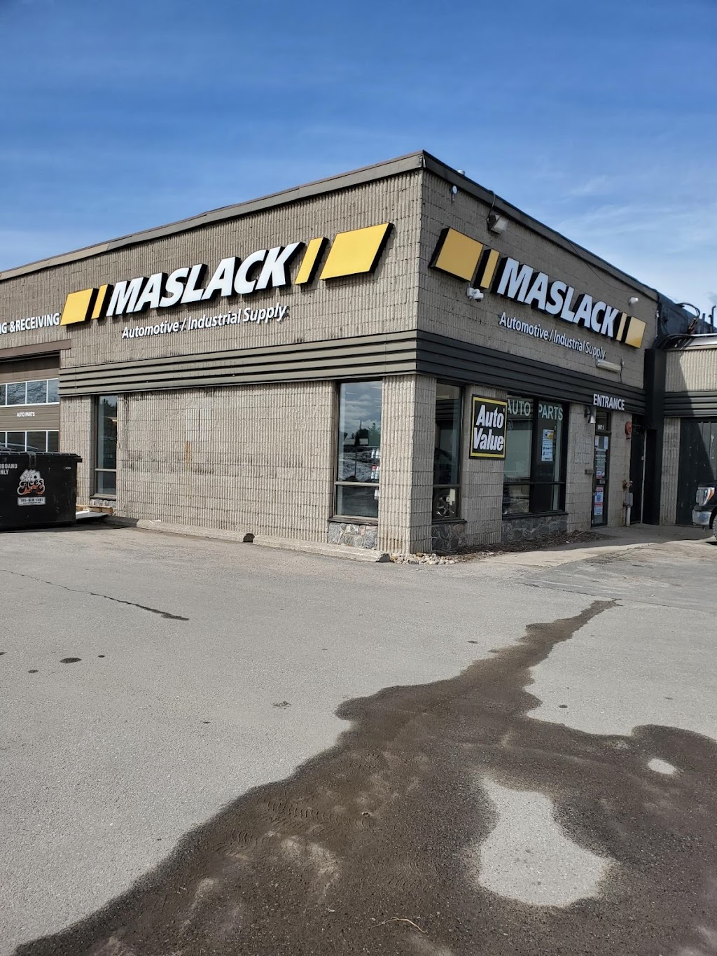 Maslack Bracebridge | 440 Ecclestone Dr, Bracebridge, ON P1L 1Z6, Canada | Phone: (705) 646-8777