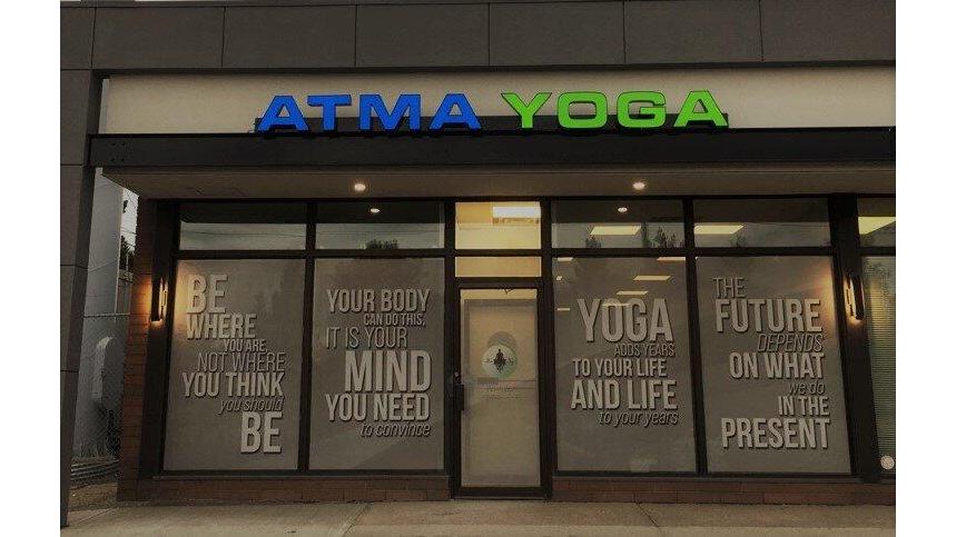 Atma Yoga Canada | 14915 107 Ave NW, Edmonton, AB T5P 0X8, Canada | Phone: (587) 937-0048